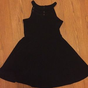 Children’s Place skater dress w/ cutout neckline